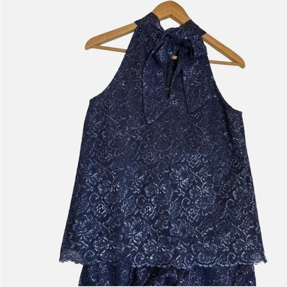 J. Crew chic lace